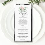 MENU KWIATY 2/ZŁOTO/SREBRO - 3