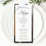 M-109 MENU/ZŁOTO/SREBRO - 3