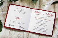 KW NW-120 GAŁĄZKA BORDO - 5