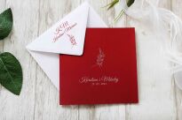 KW NW-120 GAŁĄZKA BORDO - 4