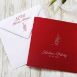 KW NW-120 GAŁĄZKA BORDO - 2