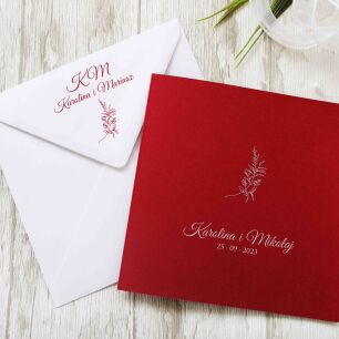 KW NW-120 GAŁĄZKA BORDO