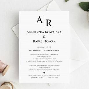 ZAPROSZENIA FORMAT B6 WZ4