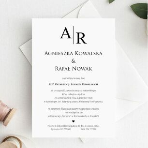 ZAPROSZENIA FORMAT B6 WZ4