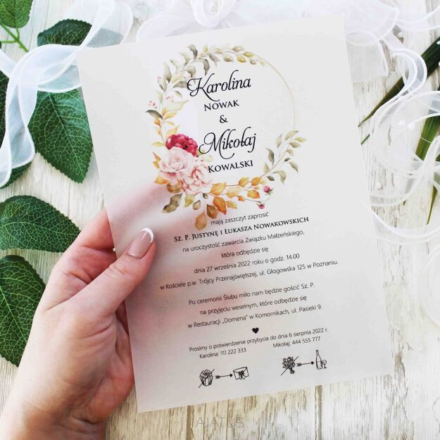 A5 ZAPROSZENIA -31 KALKA