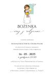 A5 ZAPROSZENIA KOMUNIA KALKA - BOŻENKA - 2