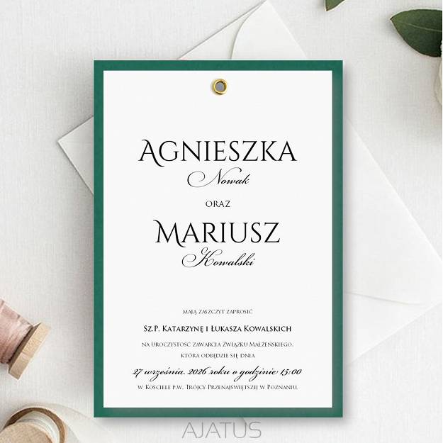 B6 CIEMNA ZIELEŃ NIT