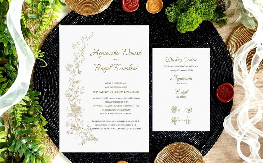 A5 ZAPROSZENIA A5 - 1