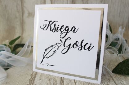 NAPIS KSIĘGA GOŚCI - 6