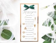 HARMONOGRAM WESELA KOKARDKA 17 KOLORÓW - 3