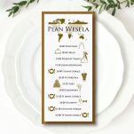 PLAN WESELA PODRÓŻ ZŁOTO/ECO - 2