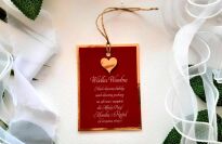 Zawieszki na alkohol ZŁOTO BORDO - 2