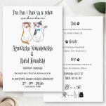 ZAPROSZENIA FORMAT B6 KOTKI-1 - 2