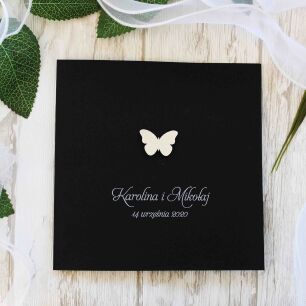 KW NW-35 SREBRNY MOTYL CZARNE