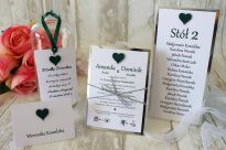 JKZ SREBRO SERCE ZIELONY - 4