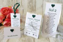 JKZ SREBRO SERCE ZIELONY - 5