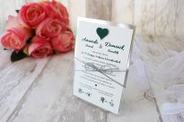 JKZ SREBRO SERCE ZIELONY - 6