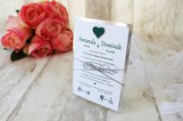 JKZ SREBRO SERCE ZIELONY - 8