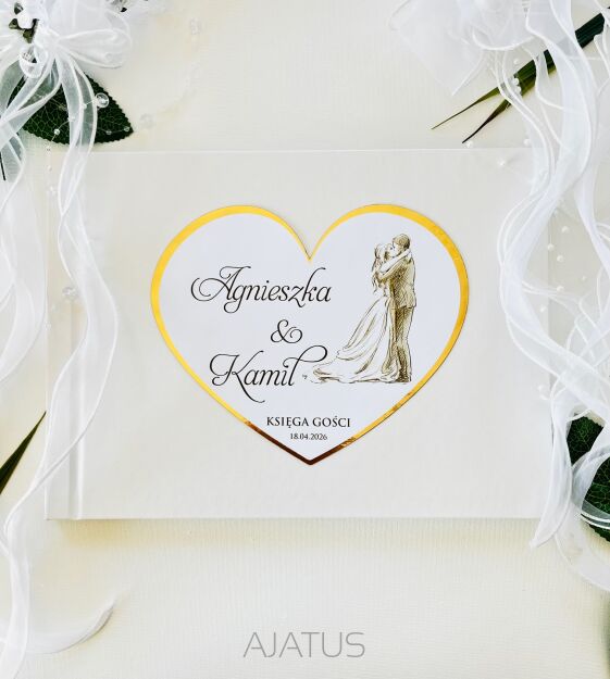 KG-106 SERCE PARA+KOKARDKA