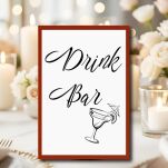 DRINK BAR/KOLOR DO WYBORU - 6