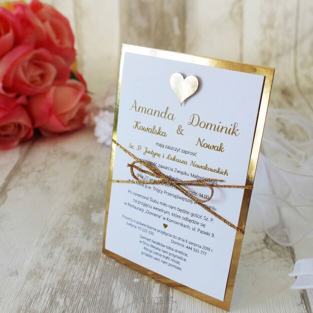 JKZ ZŁOTO SERCE ZŁOTE