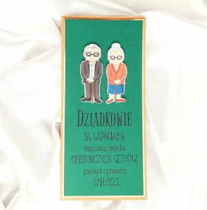 Kartka DL DLA BABCI I DZIADKA