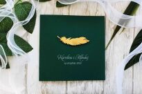 KW NW-11 ZŁOTE PIÓRKO CIEMNA ZIELEŃ - 3