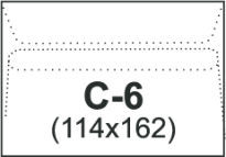 Koperty perłowe ecru C6 - 2