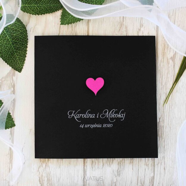 KW NW-30  SERCE AMARANT CZARNE