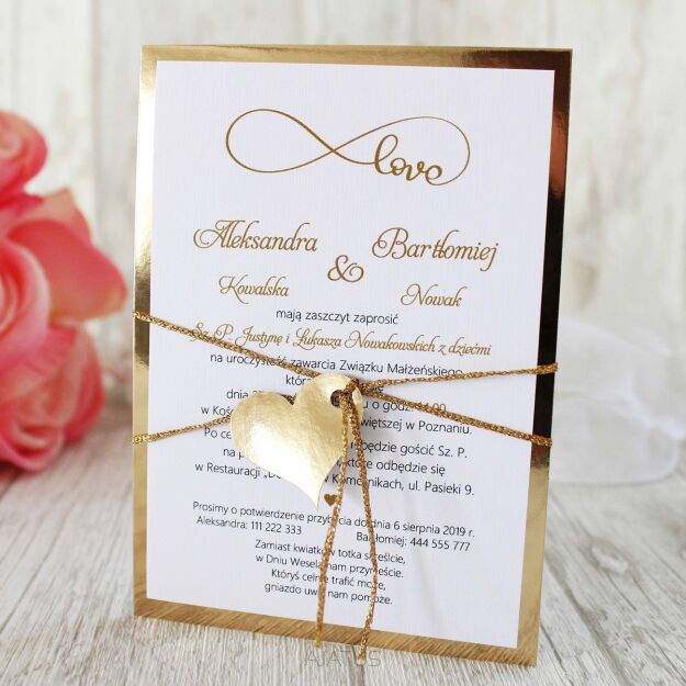 LOVE_1 JKZ ZŁOTO SERCE