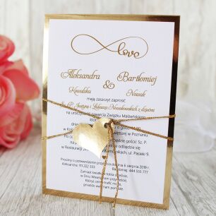 LOVE 3 JKZ ZŁOTO SERCE