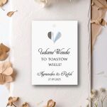 Zawieszki na alkohol SREBRNE SERCE 3D - 2