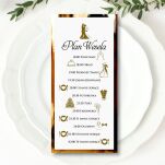 PLAN WESELA ZŁOTY PARA - 2