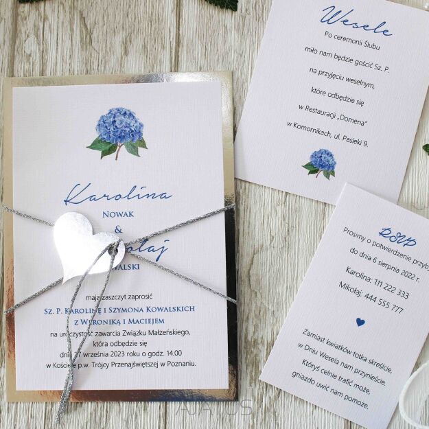 JKZ-A6 SREBRO -21 HORTENSJA NIEBIESKA -2