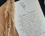 Podziękowania lub Prośba o Błogosławieństwo TRAWY A5 - 2