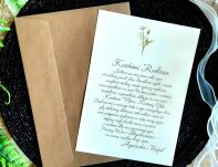 Podziękowania lub Prośba o Błogosławieństwo TRAWY A5 - 5