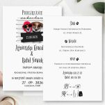 ZAPROSZENIA FORMAT B6 PIESKI PODEJRZANI - 2