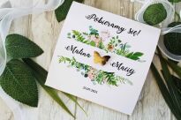 JKZ_KW-2 ZŁOTY MOTYL 3D kwiaty - 2