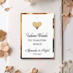 Zawieszki na alkohol ZŁOTE SERCE 3D - 2