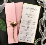 ZŁOTO-JASNY RÓŻ OKŁADKA/ETUI DL - 2