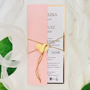 ZŁOTO-JASNY RÓŻ OKŁADKA/ETUI DL