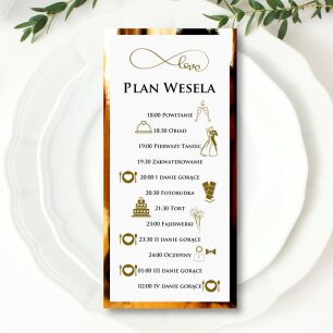 PLAN WESELA ZŁOTY/ LOVE 3