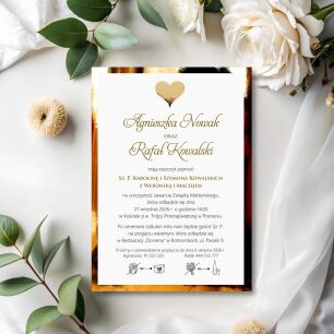 JKZ A6 ZŁOTE SERCE 3D