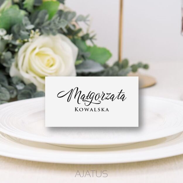 Winietki PROSTE ZŁOTE /SREBRNE