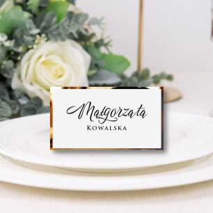 Winietki PROSTE ZŁOTE /SREBRNE