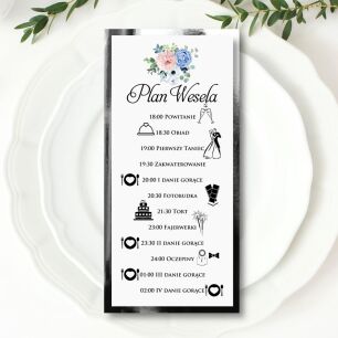 PLAN WESELA KWIATY1 ZŁOTY/SREBRO