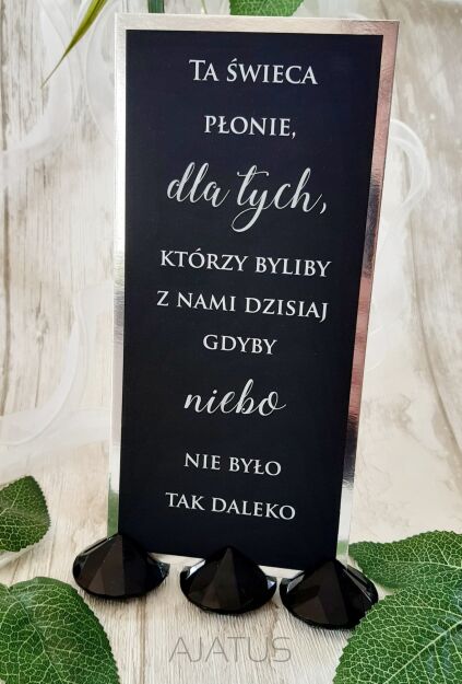 13 - TA ŚWIECA PŁONIE....