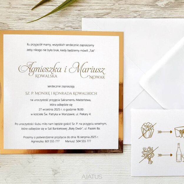 JKZ KW ZŁOTO BIAŁE - 1