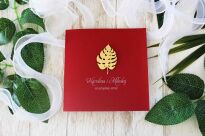 KW NW-114 ZŁOTE LIŚĆ MONSTERA BORDO - 2