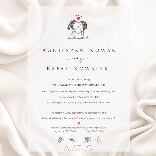 A5 ZAPROSZENIA -93 KALKA